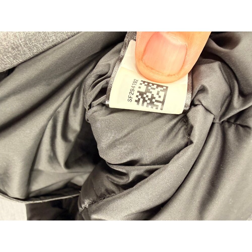 The North Face Far Northern 550 Goose Down Jacket Mens L Black Full Zip - Picture 8 of 10